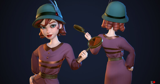 Как создать стилизованного персонажа в Zbrush: опыт Юлии Соколовой