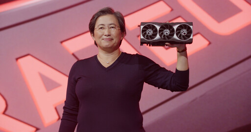 AMD представила видеокарты RX 6000.