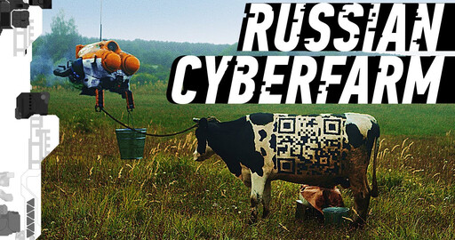 RUSSIAN CYBERPUNK FARM // РУССКАЯ КИБЕРДЕРЕВНЯ