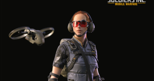 Making of 3D Female Soldier Character