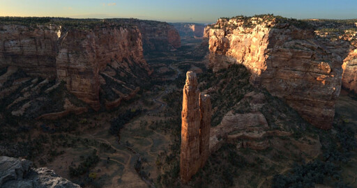 Making Of "Canyon de Chelly"