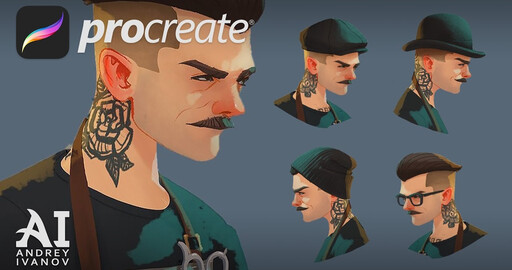 Speedpaint of Barberman - The Character From Real Life