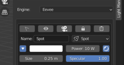 Light manager