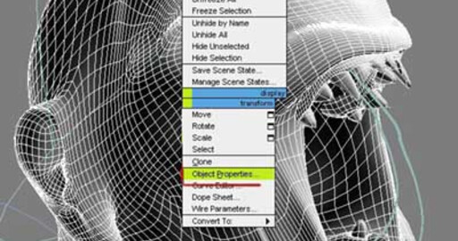 Autodesk 3ds Max 9 – Работа с картами Displacement в Mental Ray (Часть 2)