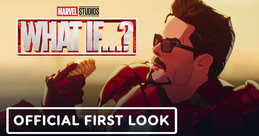 Что, если в Marvel? - Official First Look Video (2021)