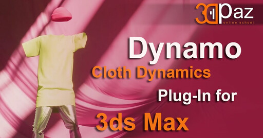 Dynamo. Cloth dynamics plug-In for 3DS MAX
