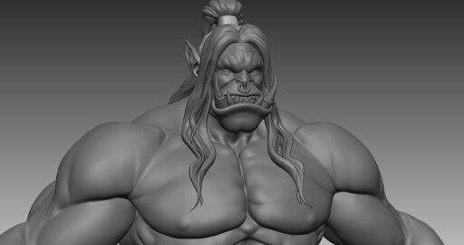 WIP grom Hellscream