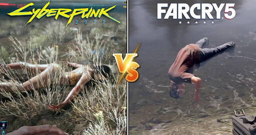 Физика которую мы заслужили — Cyberpunk 2077 vs. Far Cry 5. Почему так плохо?
