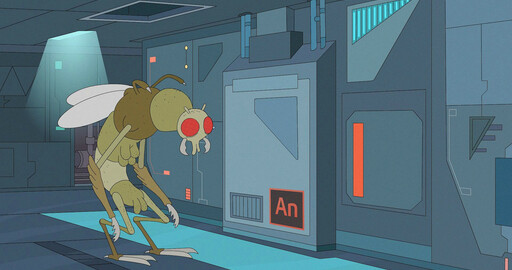 Настройка родительских слоёв в Adobe Animate