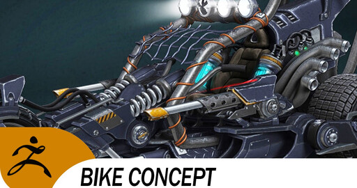 Bike concept (WIP)