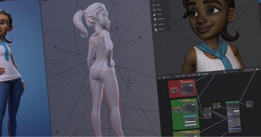 Анимация и риг в Blender. Интервью с преподавателем Animation School Артуром Шапиро