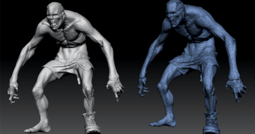 3D модель и анимация — как создаются и оживают персонажи игр