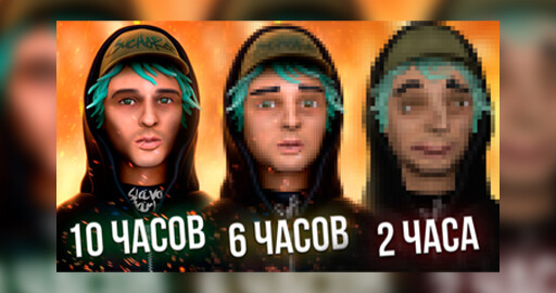 10 часов создавал Slava Marlow в Zbrush (арт)