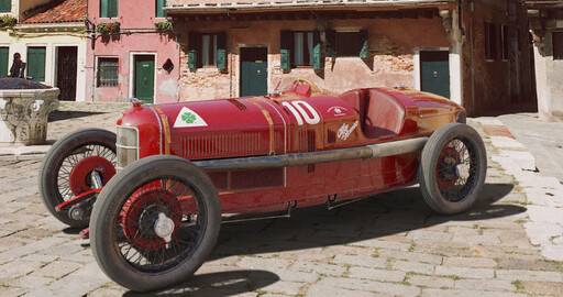 Making Of "1924 Alfa Romeo P2".