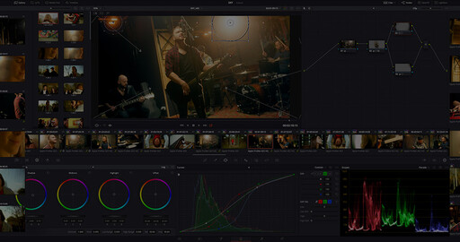 DaVinci Resolve. Как профессионально повернуть изображения?