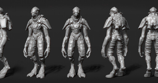 концепт Space jumper для конкурса ART WAR