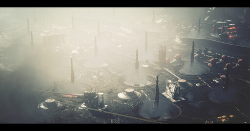 Making Of "Сoncept for cinematics in the game"