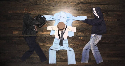 Clothes fight  — стопмоушен анимация.