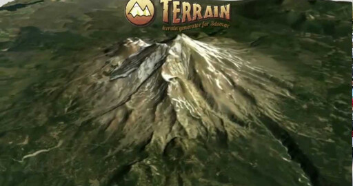 Обновление плагина Terrain для 3ds Max.