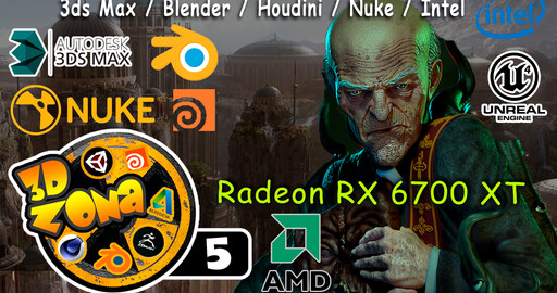 НОВОСТИ 3D ZoNa #5 Nuke 13.0 | Blender | 3Ds Max | Radeon RX 6700 XT | Intel Rocket Lake