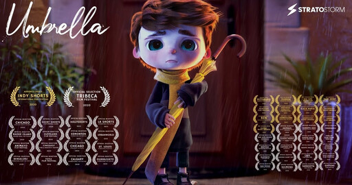 UMBRELLA | Award-Winning and Oscar®-Qualified CGI Animated Short Film