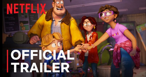 Митчеллы против машин от Netflix