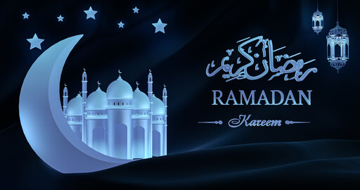 Ramadan Kareem Poster - Cinema 4D and Arnold Render