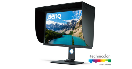 НОВИНКА! 31.5-дюймовая 4K-модель BenQ SW320 c матрицей IPS. Монитор для профессионалов, которые занимаются обработкой фото.