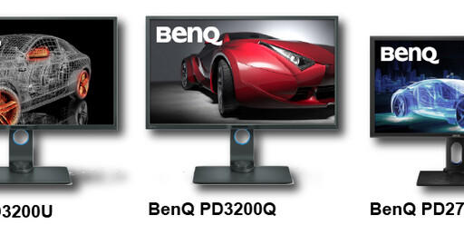 Профессиональные мониторы BenQ серии PD для дизайнерских работ – продолжение следует
