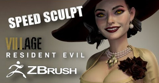 Lady Dimitrescu | speed sculpt