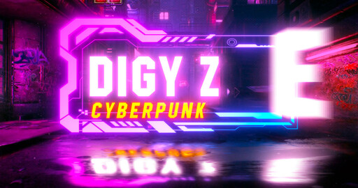 Делаем КРУТОЕ ИНТРО CYBERPUNK для КАНАЛА Ютуб | Эффект Glitch и анимация ЛОГОТИПА в After Effects
