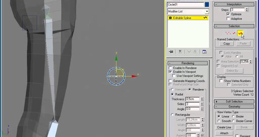 Риг персонажа в 3ds Max. Часть вторая, позвоночник.