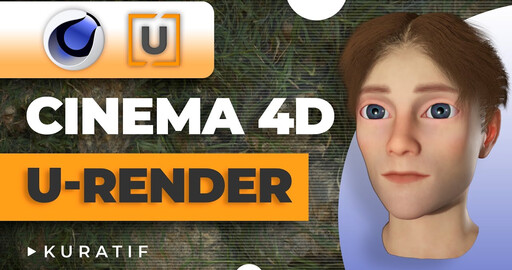Cinema 4D U-Render для начинающих