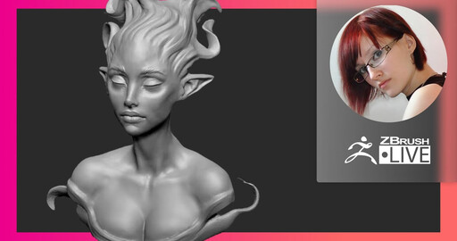 Пробуем бесплатный ZbrushCoreMini