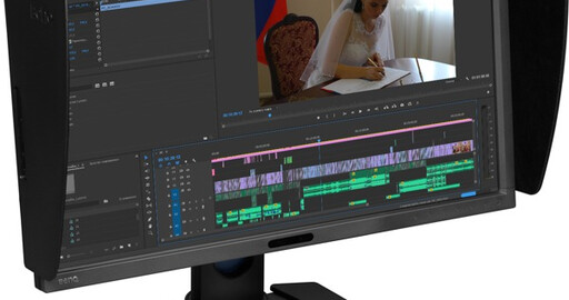 Экспертный обзор профессионального монитора BenQ PV270 от www.ixbt.com