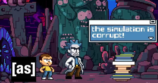 Rick and Morty in the Eternal Nightmare Machine (18+)