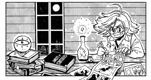 Как манга российской художницы попала в японский Shounen Jump Plus