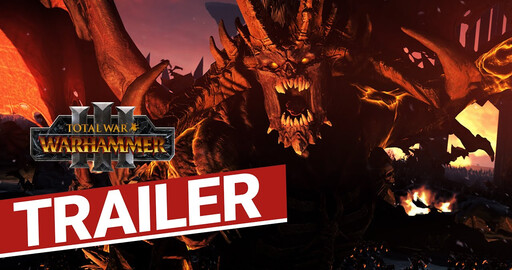 Trial By Fire Trailer - Total War: WARHAMMER III