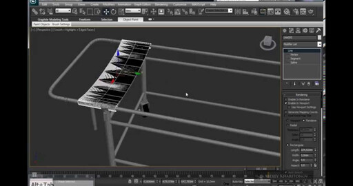 Sketching. Разумно. Часть 2. Моделируем объекты сцены в 3D max.