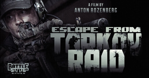 Escape from Tarkov. Raid. Полный фильм.