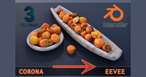 blender 2.9 адаптация материалов из 3dsmax corona