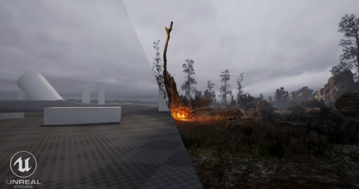UE5 Speed level design