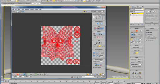 Текстурирование персонажа в 3ds Max, Photoshop и BodyPaint 3d