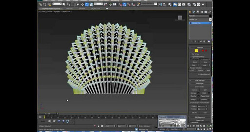 Моделирование сетки микрофона в 3ds max
