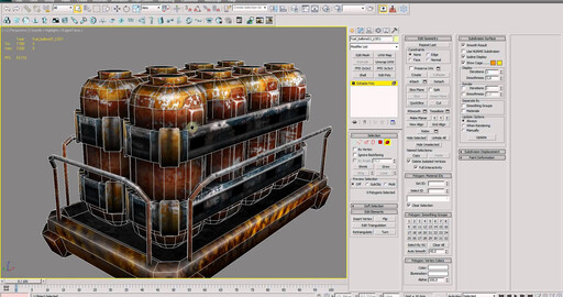 Создание ЛОДов в 3ds max