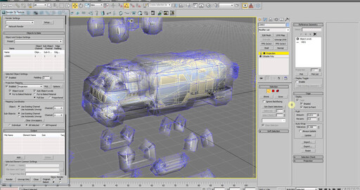Как запекать normal map и карту ambient occlusion.