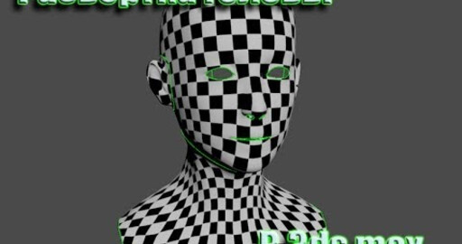 Развертка головы в 3ds max