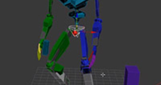3DS max Biped