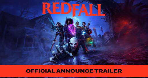 Redfall - Official Announce Trailer