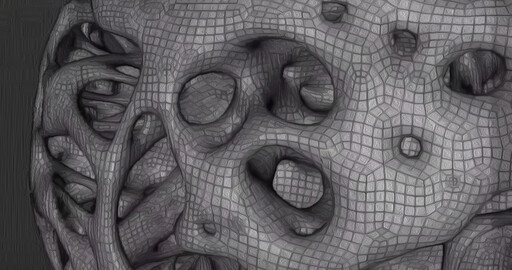 Network - бесплатный плагин сплайнов для Cinema 4D.